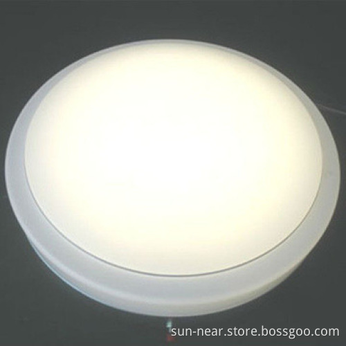 Surface mounted led sensor light led ceiling light with motion sensor